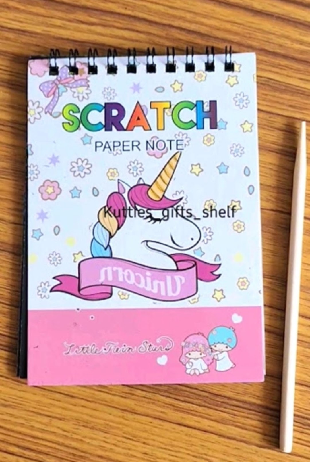 Mini Scratchbook