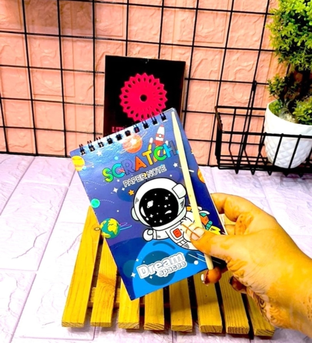 Mini Scratchbook