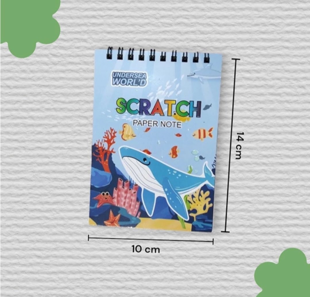 Mini Scratchbook
