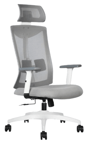 Olympus High Back Chair White