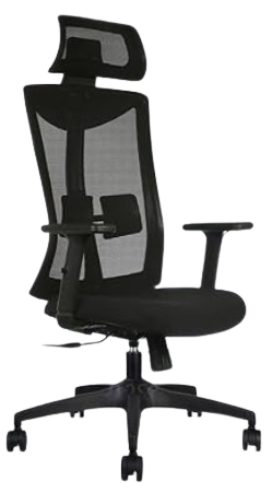 Olympus High back Chair Black