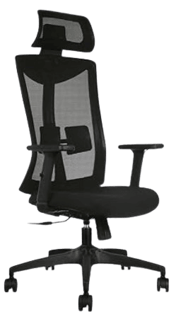 Olympus High back Chair Black