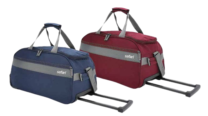 Safari Vistaro Duffel Trolley  Medium