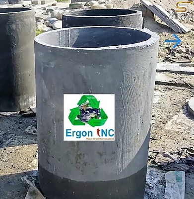 Ergon RCC Cylindrical Storage Tank Ergon RCC Cylindrical Storage Tank