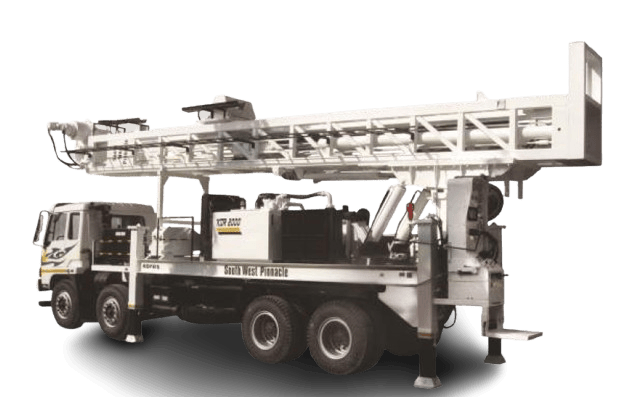 Hydrostatic Multipurpose Core Drilling Rigs - KDR-2000