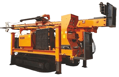 Hydrostatic Multipurpose Core Drilling Rigs - KDR-1200