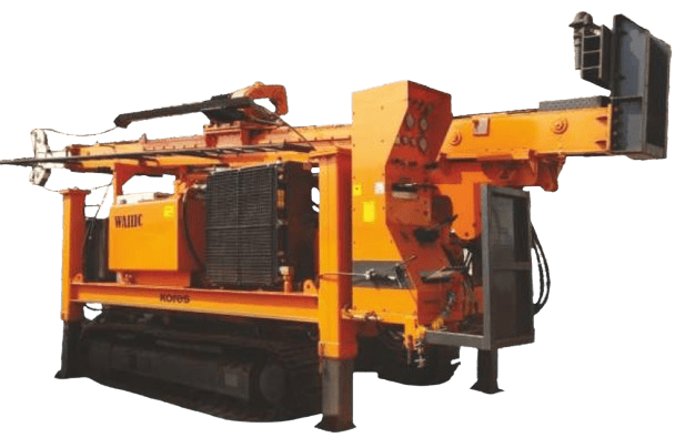 Hydrostatic Multipurpose Core Drilling Rigs - KDR-1200