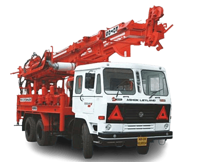 Hydrostatic Multipurpose Core Drilling Rigs - KDR-1500