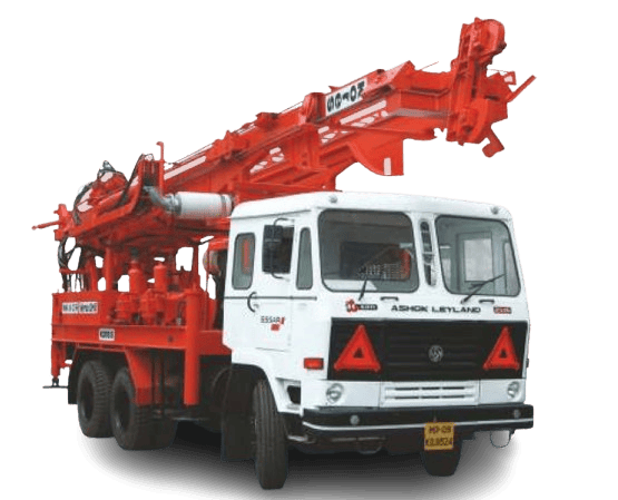 Hydrostatic Multipurpose Core Drilling Rigs - KDR-1500