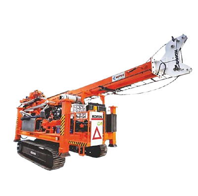 Hydrostatic Multipurpose Core Drilling Rigs - KDR-500