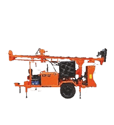 Hydrostatic Multipurpose Core Drilling Rigs - KDR - 100