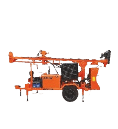 Hydrostatic Multipurpose Core Drilling Rigs - KDR - 100