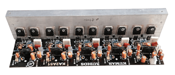 Kumar - 5 Channel Board