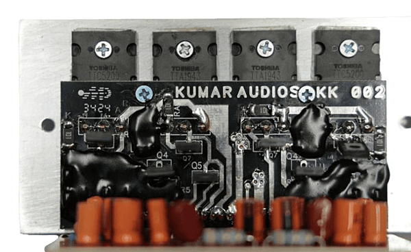 Kumar - Stereo board KA2421
