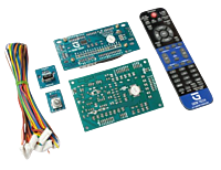 Gemtech Remote kit small display