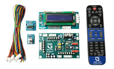 Gemtech Remote kit small display