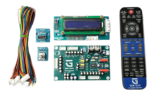 Gemtech Remote kit small display