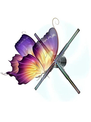 3D Hologram Fan