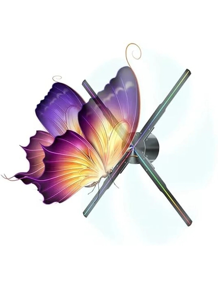 3D Hologram Fan