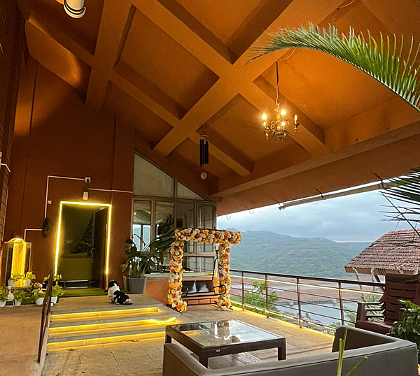 Peace Lily's Luxurious Staycation # Fun, Food, Music Lavasa Pune