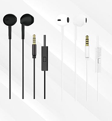 Just Corseca SYNC TUNE JST 318 Wired Earphones – Clear Sound | Deep Bass | Built-in Mic