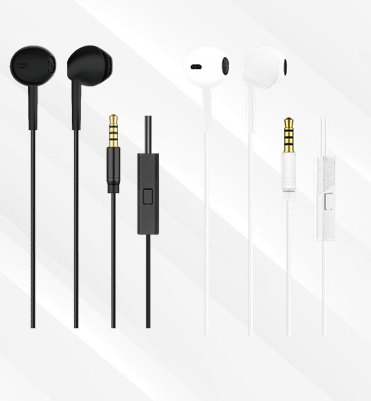 Just Corseca SYNC TUNE JST 318 Wired Earphones – Clear Sound | Deep Bass | Built-in Mic
