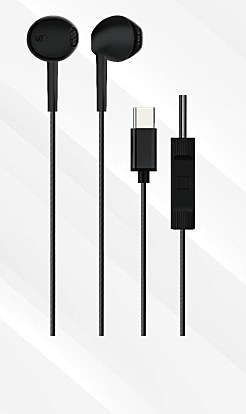 Just Corseca SYNC TUNE JST 334 Wired Earphones – Clear Sound | Deep Bass | Built-in Mic