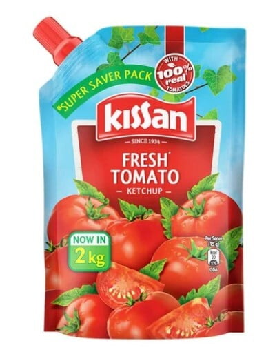 Kissan Fresh Tomato Ketchup 2 kg Pouch
