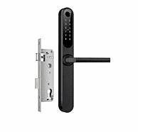 YYDAL Openable Lock Aluminium Profile Doors & Windows Digital Lock Suitable for Opening Door (Black)