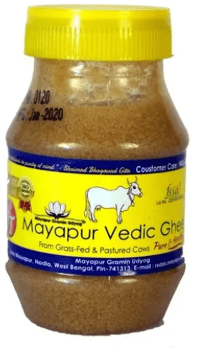 Mayapur Vedic Ghee 100 ml Mayapur Vedic Ghee 100 ml