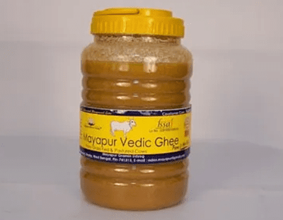 Mayapur Vedic Ghee 500 ml (456gm)