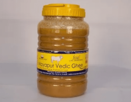 Mayapur Vedic Ghee 500 ml (456gm)
