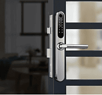 Yale YDAL-OD-SL Aluminium Profile Doors & Windows Digital Lock Suitable for Opening Door (Silver)