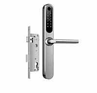 Yale YDAL-OD-SL Aluminium Profile Doors & Windows Digital Lock Suitable for Opening Door (Silver)