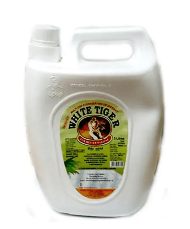 Bengal Chemical White Tiger Multi- Use Cleanser and Deodorant, 5 L