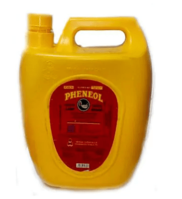 Bengal Chemical Lamp Brand Pheneol, 5 L Jar Bengal Chemical Lamp Brand Pheneol, 5 L Jar