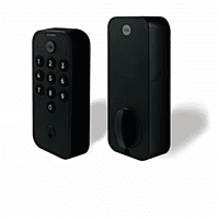 Yale TYE Digital Lock, Black Color, with PIN and Manual Key