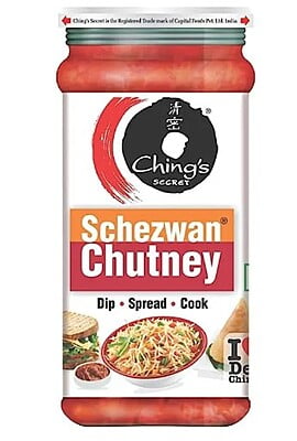 Ching's Secret Schezwan Chutney, 250g Bottle