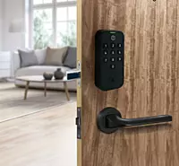 Yale TYE Digital Lock, Black Color, with PIN and Manual Key