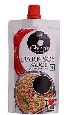 Chong's Secret Dark Soy Sauce, 90 g