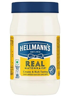 Hellmanns Veg Mayonnaise - Eggless, World's No.1 brand, 275 g