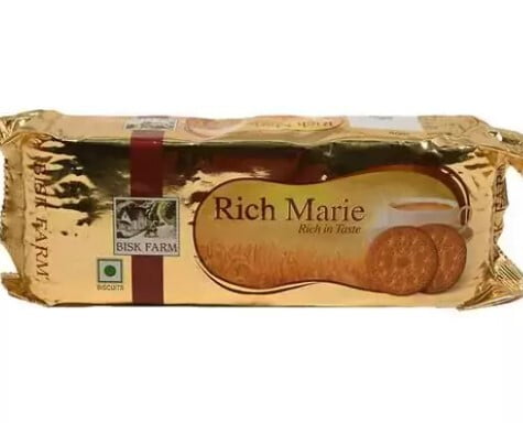 Bisk Farm Rich Marie, Light & Crunchy, Teatime Snack - 400 g Pouch