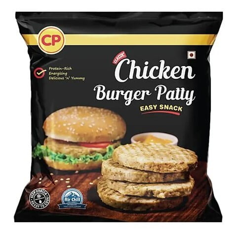 CP Easy Classic Chicken Burger Patty, 500 g CP Easy Classic Chicken Burger Patty, 500 g