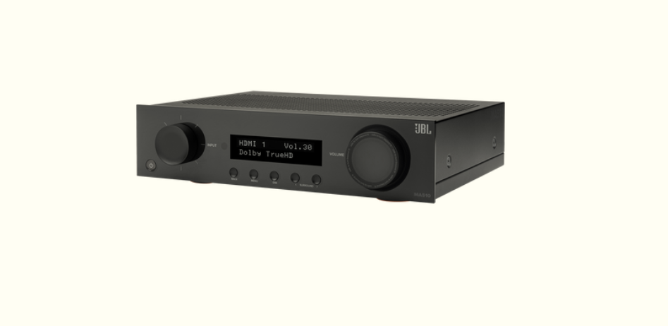 JBL MA510 5.2-channel 8K AV Receiver