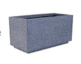 Rectangular Flower Pot - 4 Extra Large Rectangular Flower Pot - 4 Extra Large