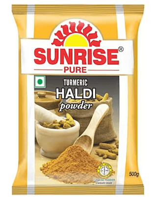 SUNRISE Turmeric Powder 100 grams Pouch