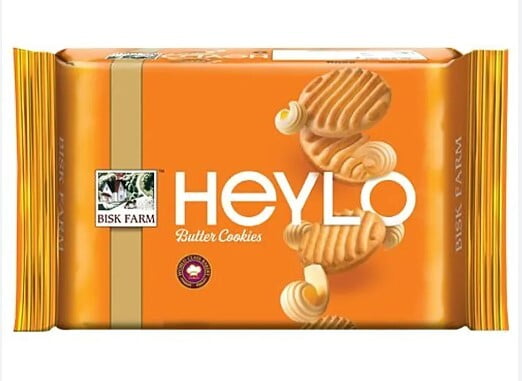 Bisk Farm Heylo Butter Cookies 200g