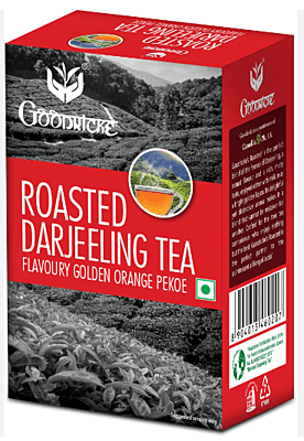 Goodricke Roasted Darjeeling Tea 250g Whole Leaf Plain