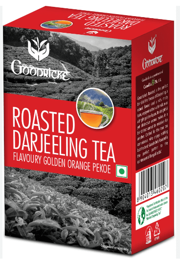 Goodricke Roasted Darjeeling Tea 250g Whole Leaf Plain