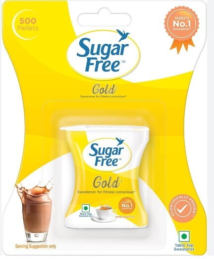 Sugar Free Gold Low Calorie Sweetner, 500 pellets Sugar Free Gold Low Calorie Sweetner, 500 pellets